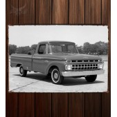 Металлическая табличка Ford F-100 283